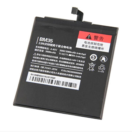 Xiaomi Mi4c Pil Batarya BM35 ve Tamir Seti
