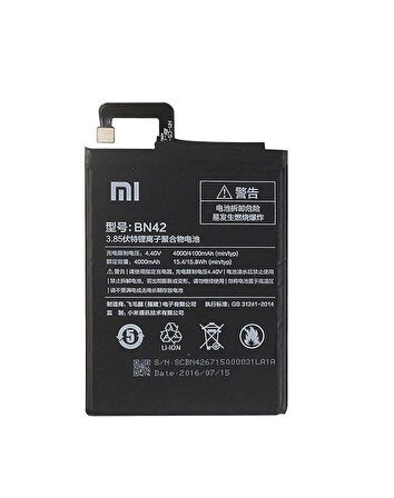 Xiaomi Mi Redmi 4 Pil Batarya BN42
