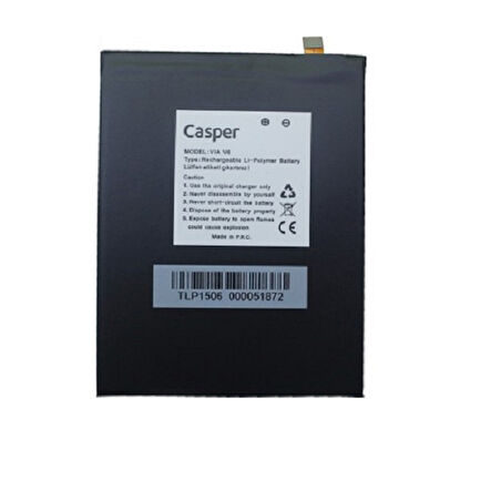 CASPER VİA V6 PİL BATARYA VE TAMİR SETİ