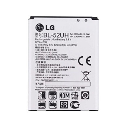 LG  D320 L70.L65 BL52UH Batarya Pil