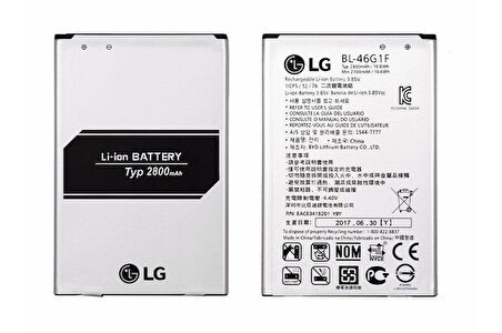 Lg K20 / K20 Plus Pil Batarya BL-46G1F