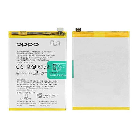 Oppo Ax7 Pil Batarya Cph1903 BLP693