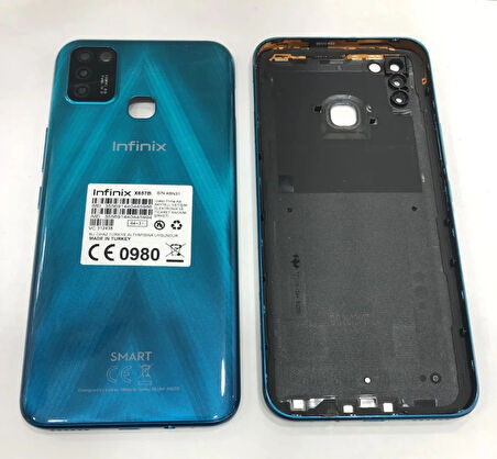 İnfinix Smart 5 (X657B) Kasa Arka Kapak