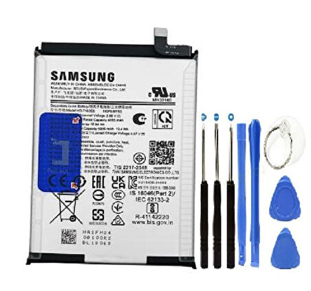 Samsung A06 A065F Uyumlu Pil Batarya HQ-7160SS +Tamir Seti