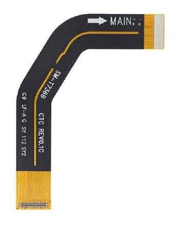 Samsung Tab S7 FE MAİN Film Flexi T730-T733-T735-T736
