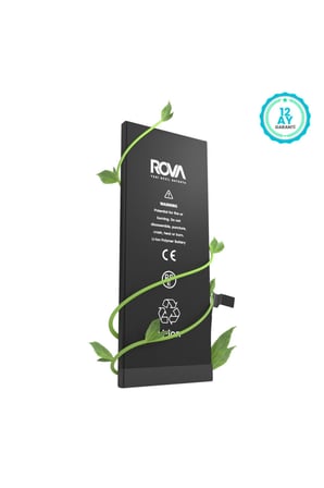iPhone 6 Yüksek Kapasiteli Batarya Pil 2300 mAh Rova