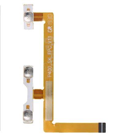 AXYA Lenovo Tab M10 X505F Power On Off Açma Kapatma Film Flex