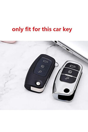 Kuga Lüx Anahtar Kılıfı Kırmızı Renk