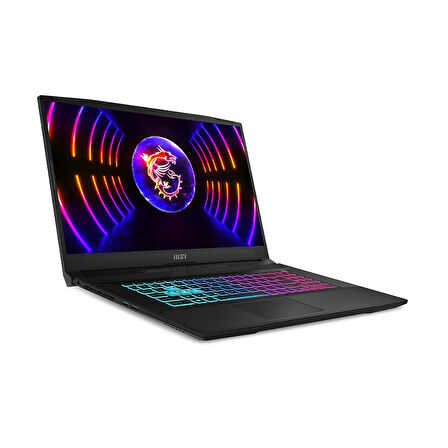 MSI Katana 17 i7-13620H 16-GBDDR5 512 GBSSD RTX4050 (8GB-105W) 17.3" FHD 144Hz Windows 11 Home + HMF Sırt Çantası B13VEK-1035XTRHMF56