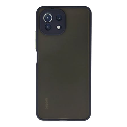 Xiaomi Mİ 11 Lite Kılıf Montreal Silikon Kapak - Lacivert