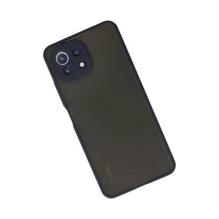 Xiaomi Mİ 11 Lite Kılıf Montreal Silikon Kapak - Lacivert