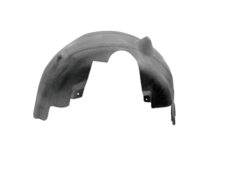 Bmw F01-F02-F03-F04 2008>> Çamurluk Davlumbazı Arka Sağ Halı 51717185270