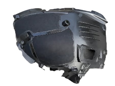 Bmw G70 2023>> Çamurluk Davlumbazı Sol Ön 51719621241