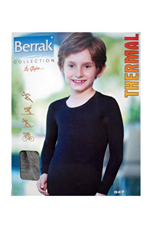 847 Erkek Çocuk Termal Uzun Kol Üst Içlik