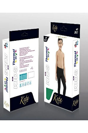 3'Lü Paket  Erkek  Çocuk Termal Alt  İçlik