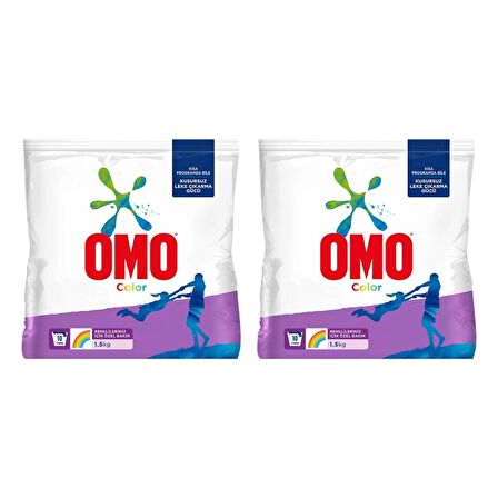 Omo Color 1500 gr 2 li 