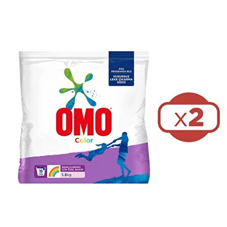 Omo Color 1500 gr 2 li 