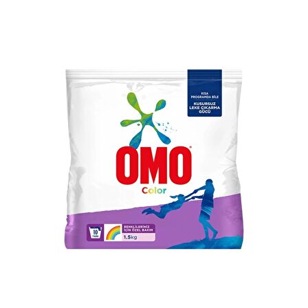 Omo Color 1500 gr 2 li 