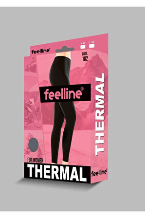 Kadın Siyah 102 Termal Içlik Tayt