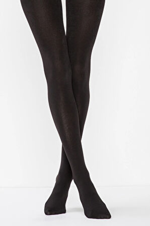 Kadın Siyah Içi Polarlı Termal Külotlu Çorap Yeni Sezon