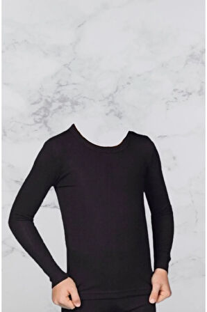 1'li 847 Çocuk Termal Kışlık Üst Uzun Kollu