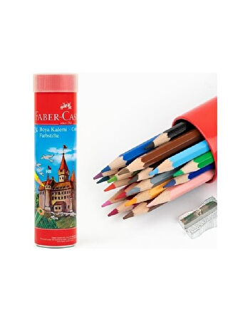 Faber Castell Boya Kalemi 24 Renk Tüp