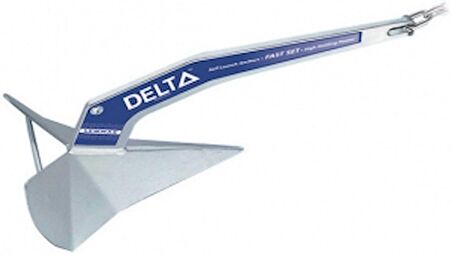 Lewmar Delta çıpa 40kg Önerilen Tekne Boyu 18-22m