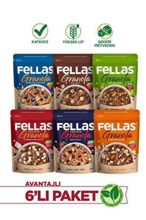 Granola 6'lı Süper Paket