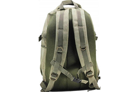 Escape 501 Kanvas Kumaş Yarı Dağcı Sırt Çantası Haki  50 lt