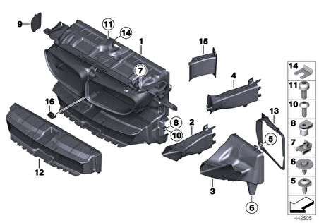 ÖN FREN DİSK SOĞUTUCU BORU F06GC/F12/F13