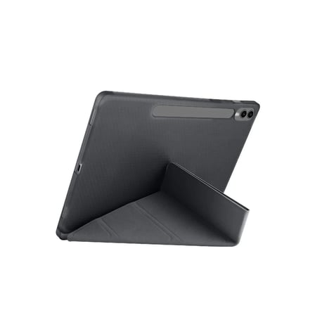 Samsung Galaxy X610 Tab S9 FE Plus 12.4 Kılıf Kalemlikli Mars Tablet Kılıfı - Siyah