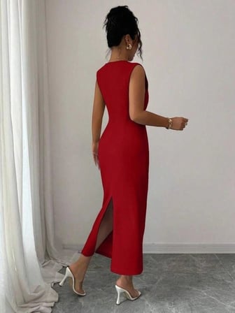 Kadın Kısa Kollu Hakim Yakalı çiçek Aksesuar Detaylı Kısa Ithal Krep Elbise