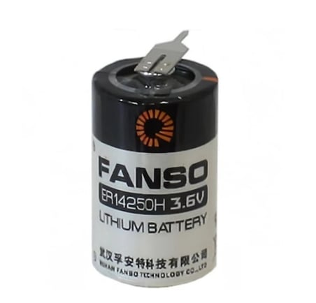 Er14250h 3.6v 1/2aa Kısa Lityum Pil - 2 Pın
