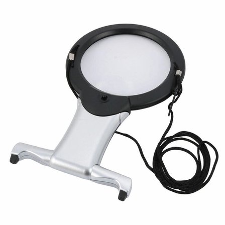 2x 6x Led Eller Serbest Boyun Asılı Dikiş Okuma Için En Uygun Büyüteç 11b-1