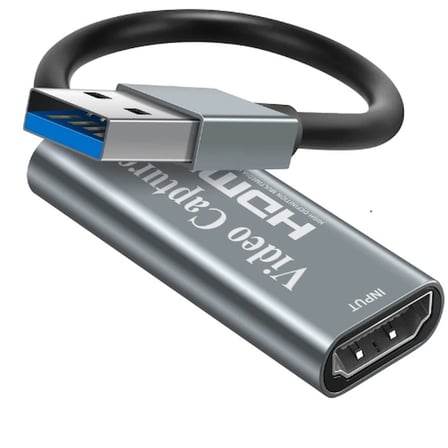 4k 30hz U3 Usb Hdmi Capture Zr1084