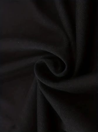 Erkekler Için Perfectly Günlük Tişört  - Siyah