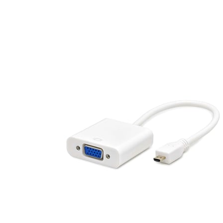 Usb Mıcro To Vga F Çevirici Beyaz Hdx7810