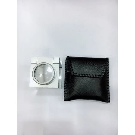 1 Cm Full Çelikkaplı Full Çelik Kaplı Katlamalı Büyüteç Th-9008a