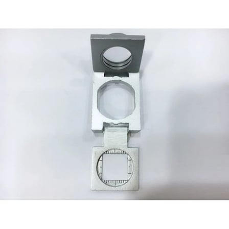 1 Cm Full Çelikkaplı Full Çelik Kaplı Katlamalı Büyüteç Th-9008a
