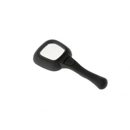 6 Ledli Ve Mor Işıklı Büyüteç 60mm