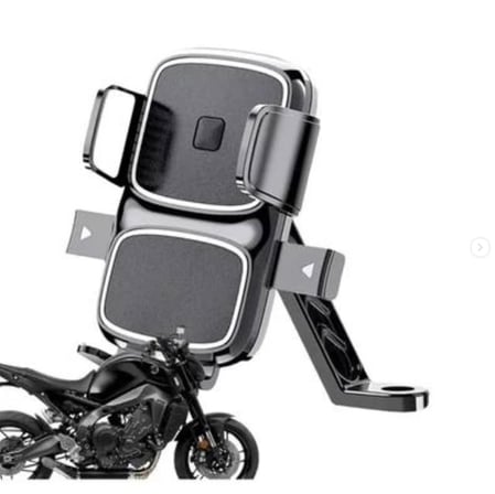 Çift Tarafli Motosiklet Ayna Telefon Tutucu Zr658