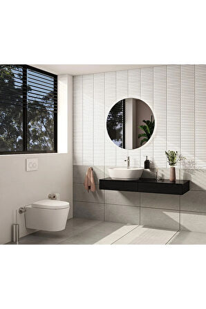 Nest Rim-Ex Asma Klozet 5176B003-0559,Vitra Nest Klozet Kapağı Duroplast 89-003-009