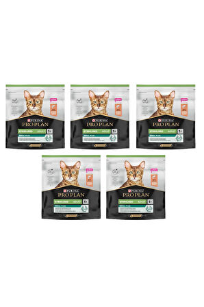 Pro Plan Renal Plus Sterilesed Somonlu Kısırlaştırılmış Kedi Maması 400 Gr. X 5 Paket