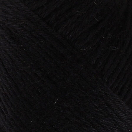 La Mia Angora 50gr Siyah El Örgü İpi - L006 - 33810