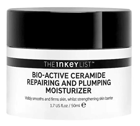 THE INKEY LIST Bio-Active Ceramide Repairing and Plumping Moisturizer - Nemlendirici 50 ml 