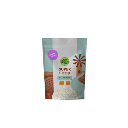 GLUTENSİZ BASMATİ PİRİNÇ 500 GRAM