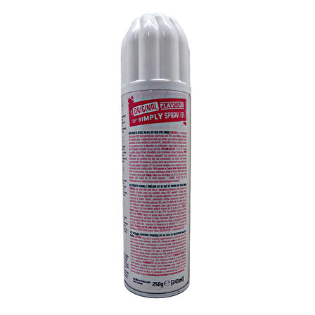 Hulala Spray Krem Şanti 250g