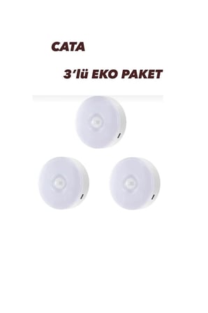 Cata Ct-5180 Sensörlü Kabin Led Aydınlatma (4000k) Ct5180
