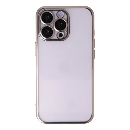 Apple iPhone 14 Pro Kılıf Razer Lensli Silikon - Gold