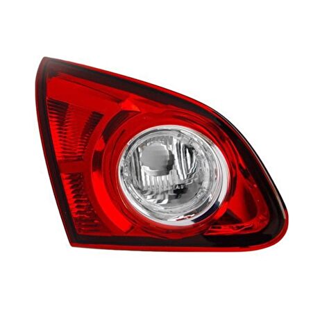Enva Nissan Qashqai Arka Stop Lambası Sol İç 2007--2010 Duysuz